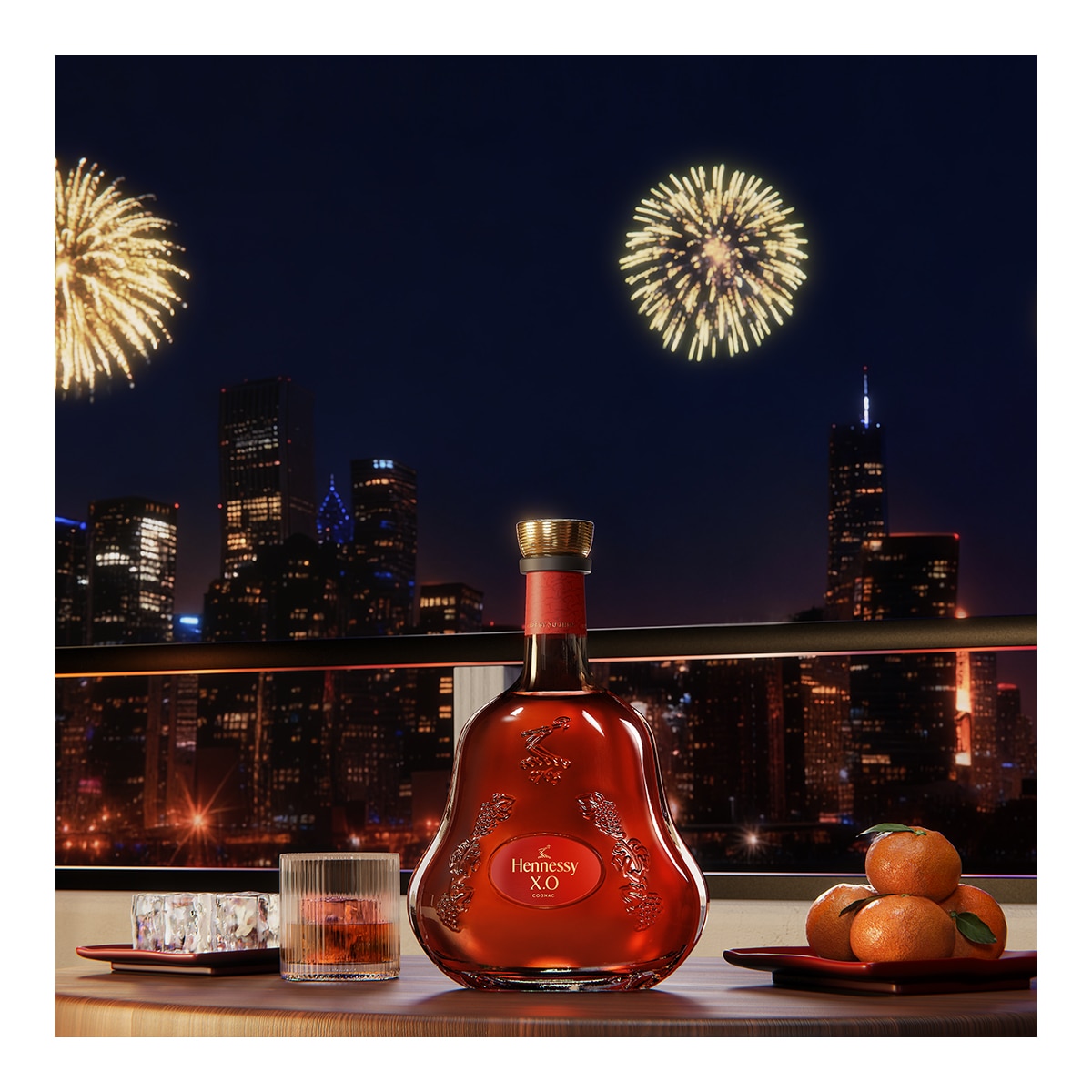 Estuche cognac Hennessy X.O. Edición limitada 4