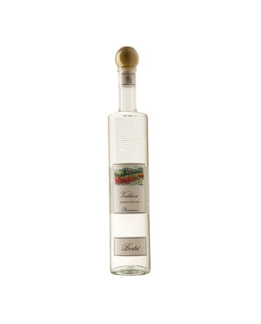 Imagen 0 de Grappa aguardiente Moscato Valdavi Berta