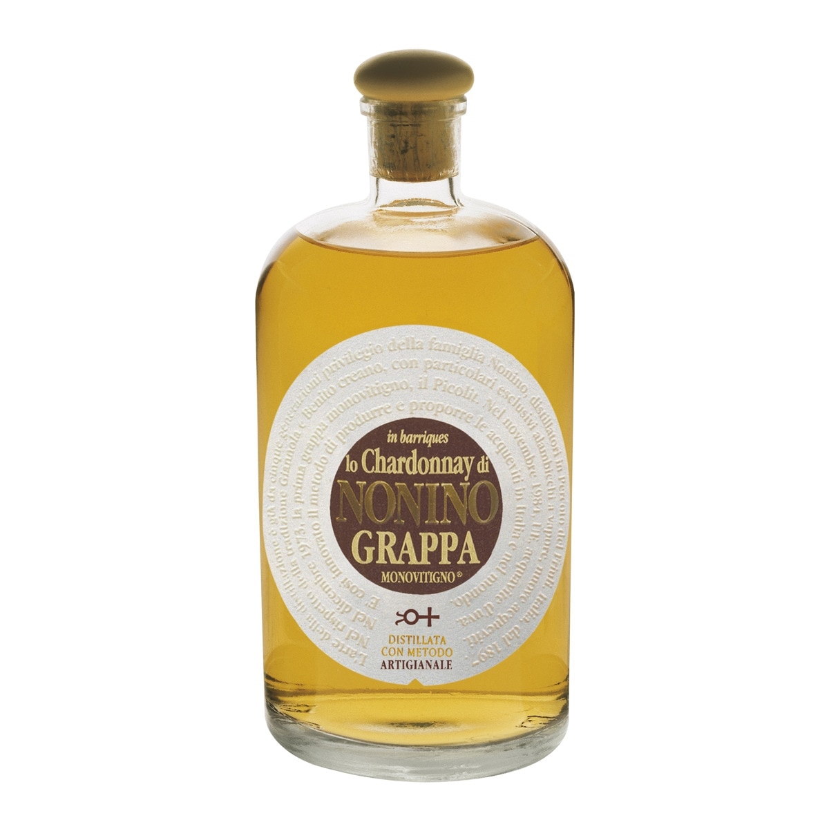 Grappa aguardiente Chardonnay Nonino 1