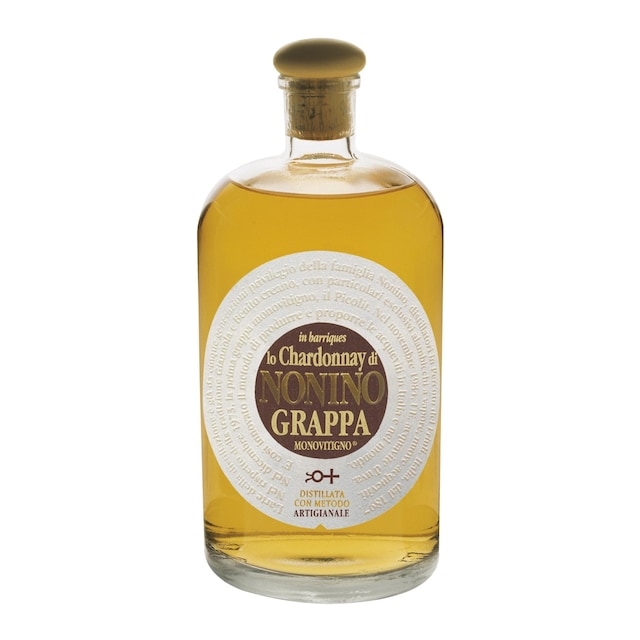 Grappa aguardiente Chardonnay Nonino