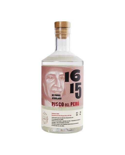 Imagen 0 de Pisco de Perú Acholado