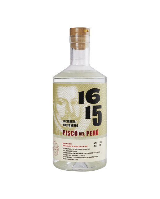 Imagen 0 de Pisco de Perú mosto verde Quebranta