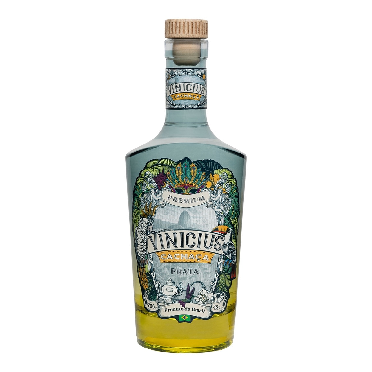 Imagen 0 de Cachaça Premium Vinicius