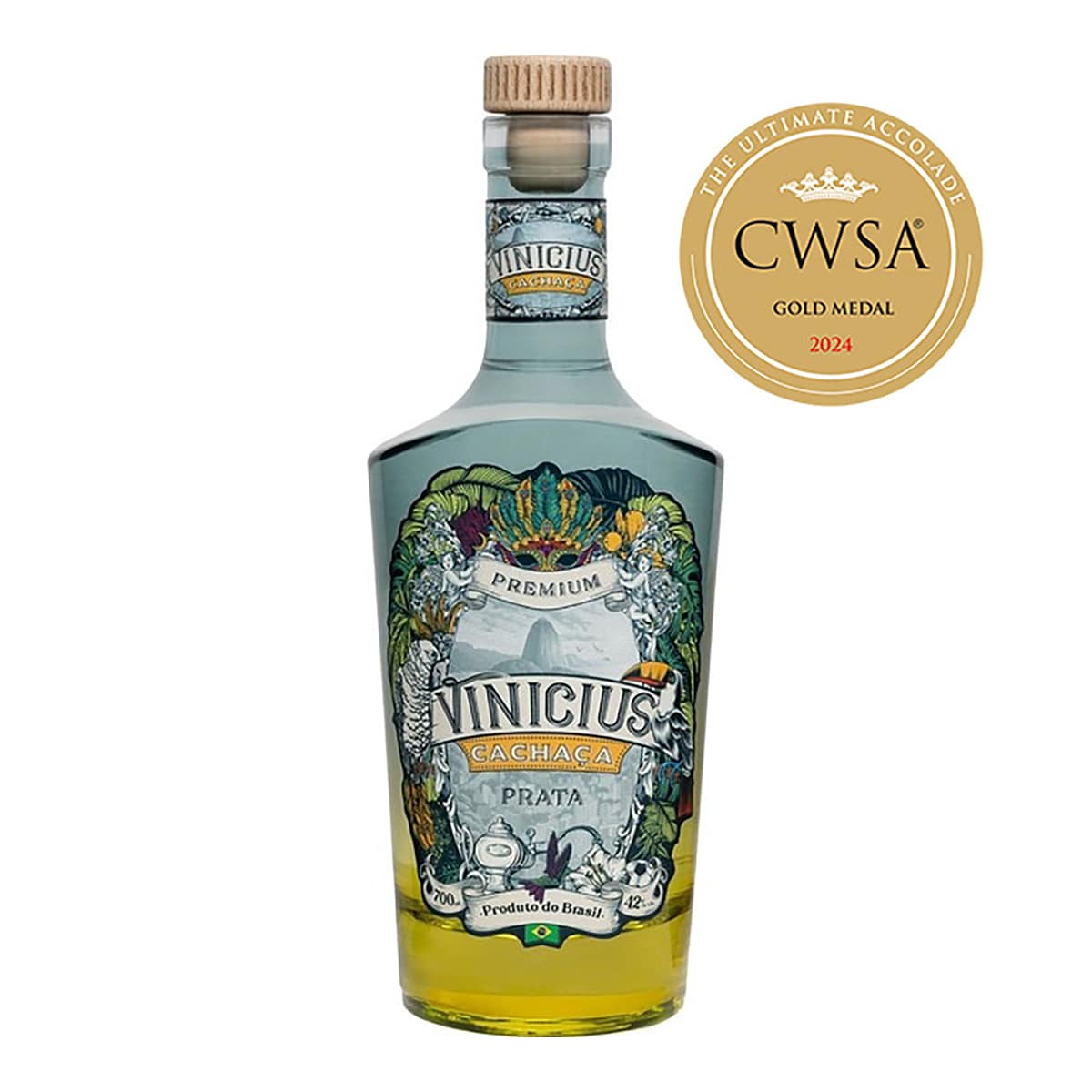 Cachaça Premium Vinicius 4