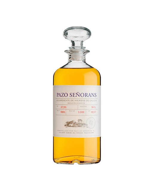 Imagen 0 de Aguardiente de hierbas de orujo Pazo de Señorans Galicia