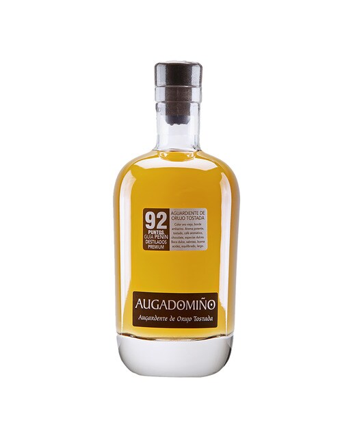Estuche licores gallegos Augadomiño 4