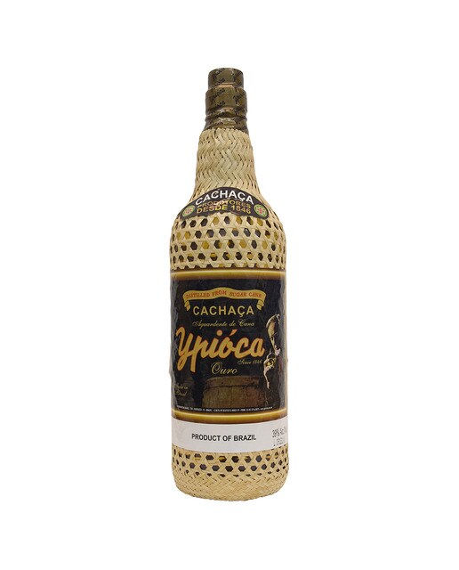 Imagen 0 de Aguardiente de caña de azúcar Cachaca Ypióca Oro Brasil