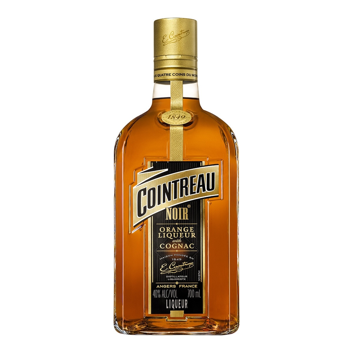 Licor de naranja con cognac Cointreau Noir Angers 1