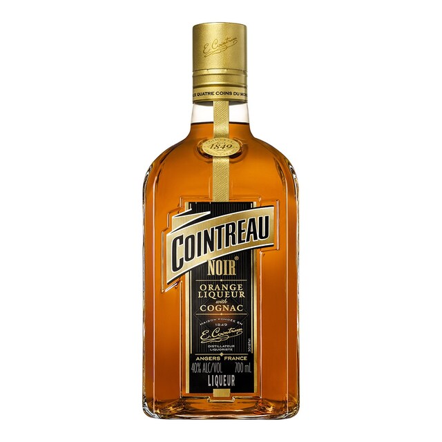 Licor de naranja con cognac Cointreau Noir Angers