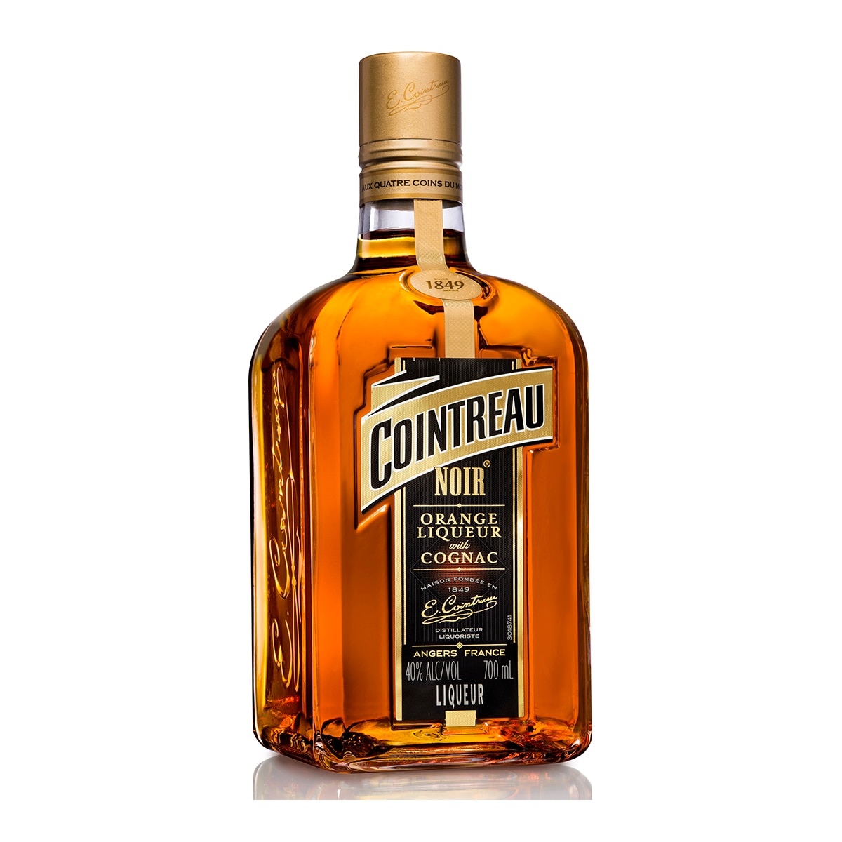 Licor de naranja con cognac Cointreau Noir Angers 2