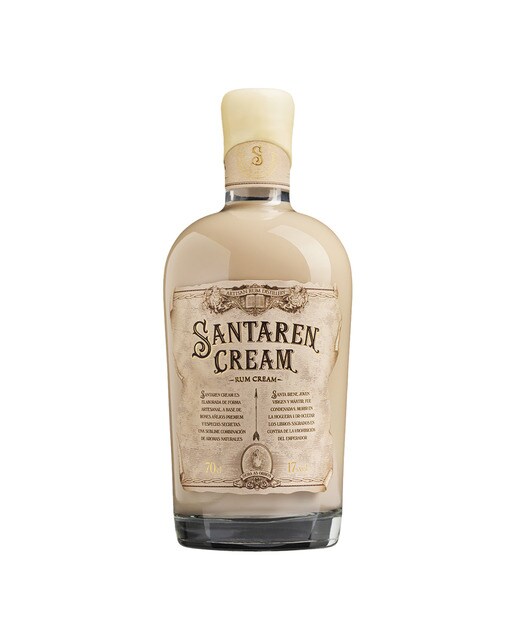 Imagen 0 de Crema de ron Santaren