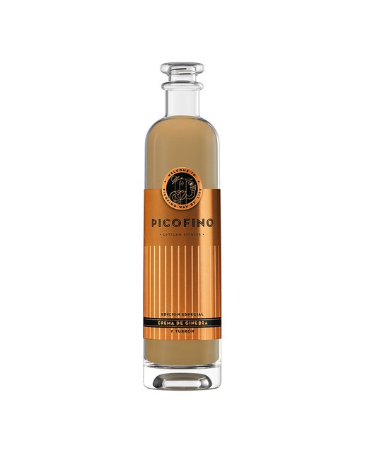 Imagen 0 de Crema de ginebra y turrón Picofino
