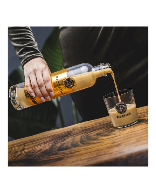 Crema de ginebra y turrón Picofino 3