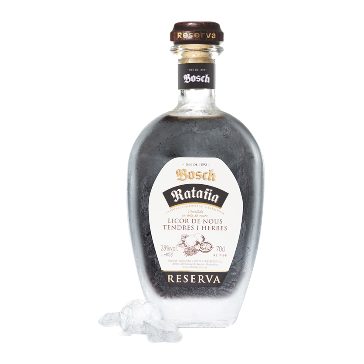Licor Ratafía Reserva Bosch 2