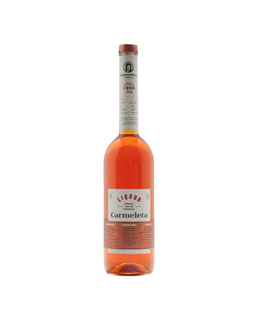 Imagen 0 de Licor de naranja Carmeleta