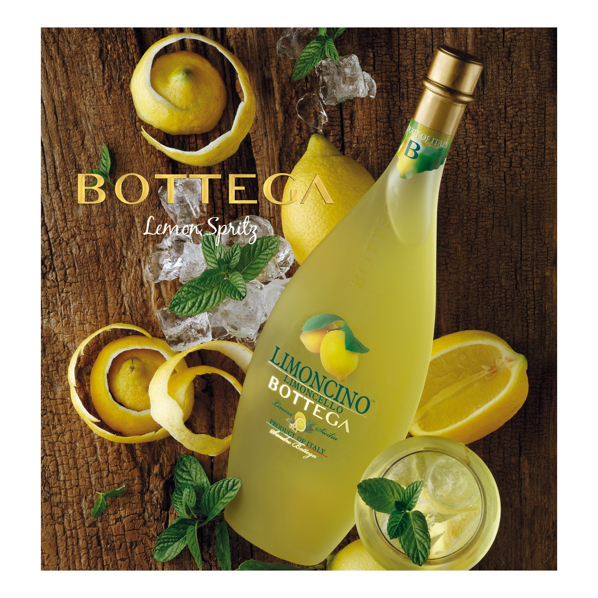Limoncino limoncello Bottega 2