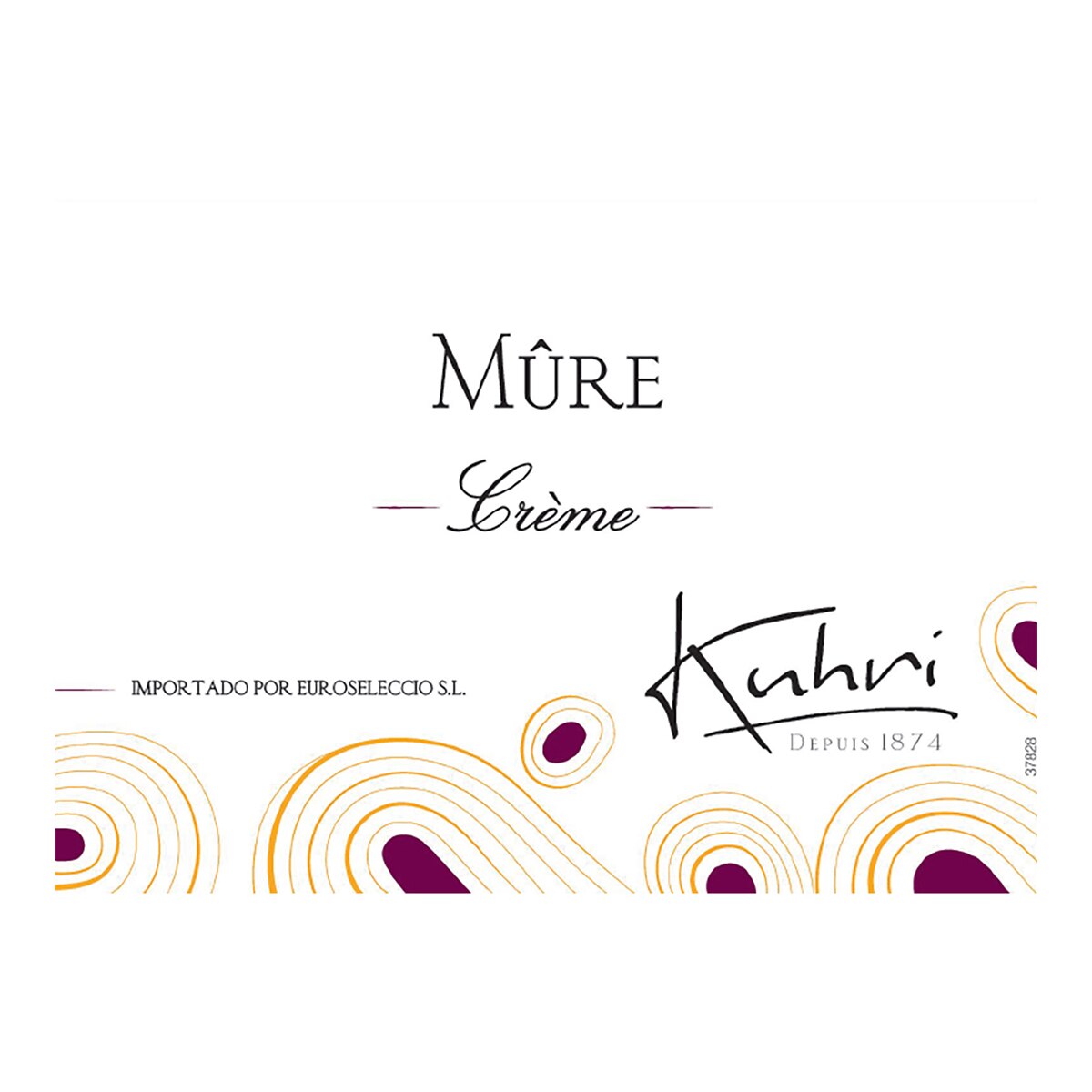 Licor de mora Kuhri 2