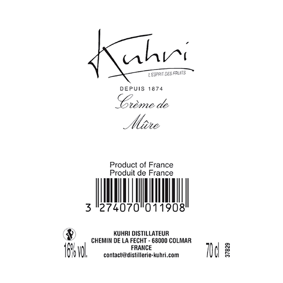 Licor de mora Kuhri 3