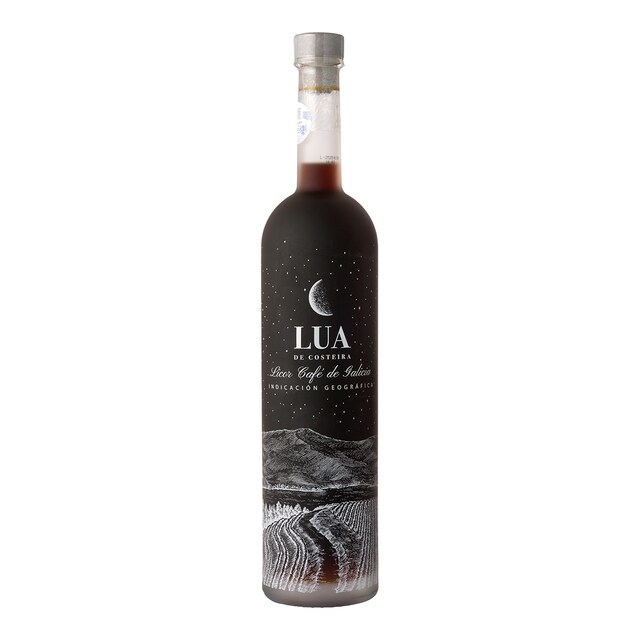 Licor de café de Galicia Lua