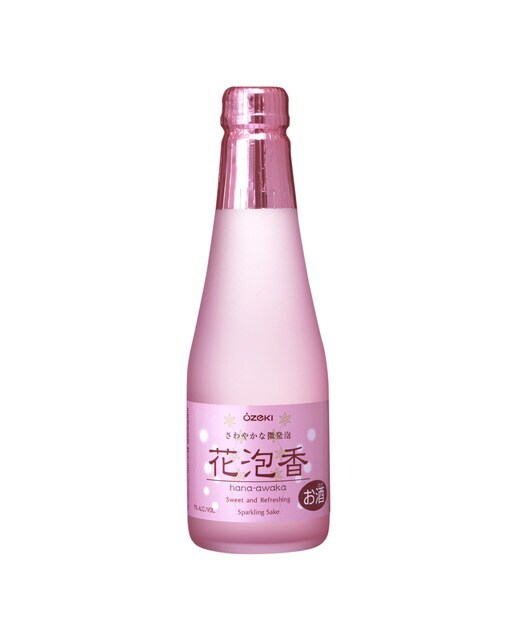 Sake espumoso Hana Awaka Ózeki
