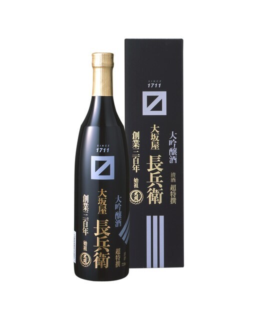 Sake Daiginjo Osakaya Chobei Ózeki