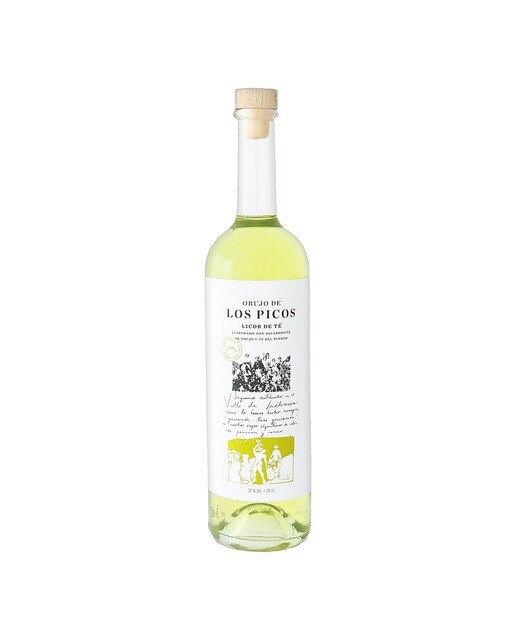 Imagen 0 de Licor de Té Justina de Liébana