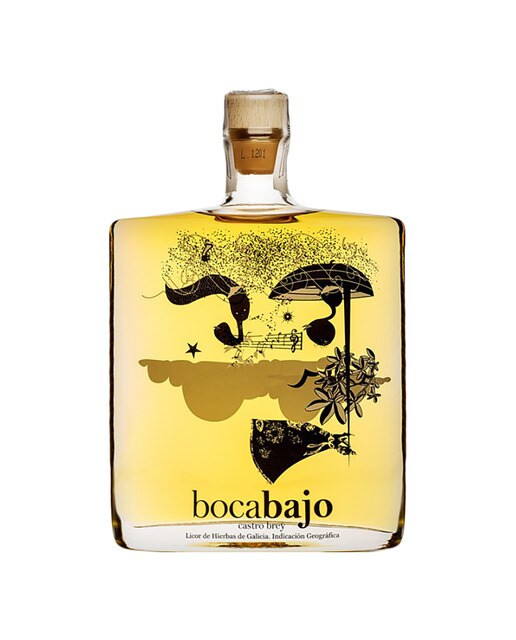 Imagen 0 de Licor de hierbas Bocabajo