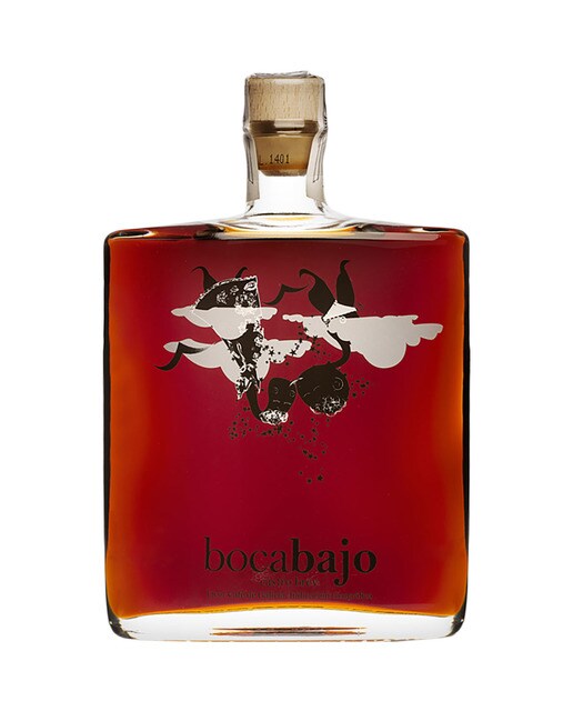Imagen 0 de Licor de café Bocabajo