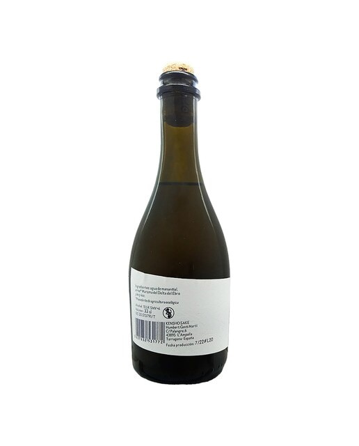 Sake Tokubetsu Junmai Eco Kensho 3