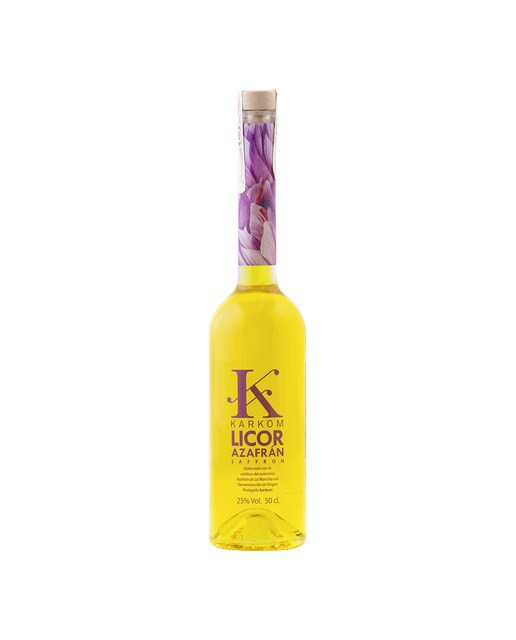 Imagen 0 de Licor de azafrán Karkom