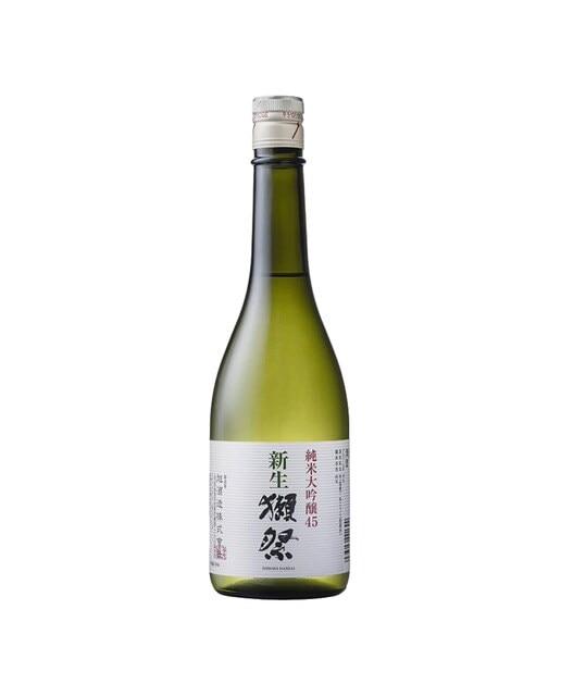 Sake Junmai Daiginjo arroz 45% pulido 1
