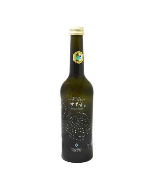 Sake espumoso Suzune Wabi