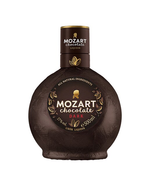 Imagen 0 de Licor de chocolate negro Mozart