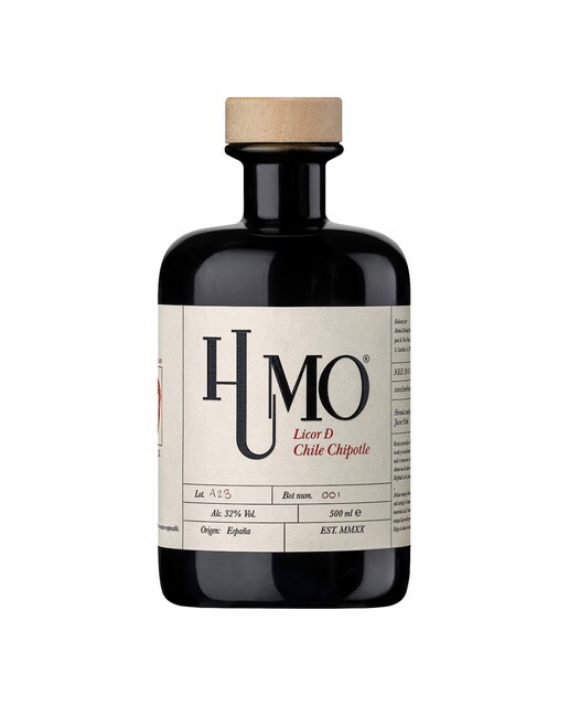 Imagen 0 de Licor de chile chipotle Humo