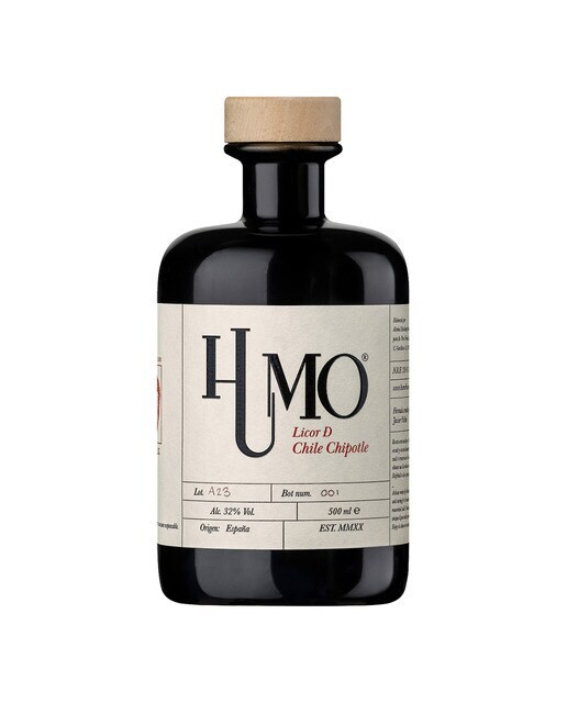 Licor de chile chipotle Humo