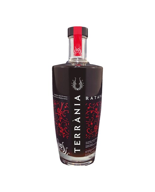 Licor Ratafia Edición Especial 10º aniversario Terrània 1