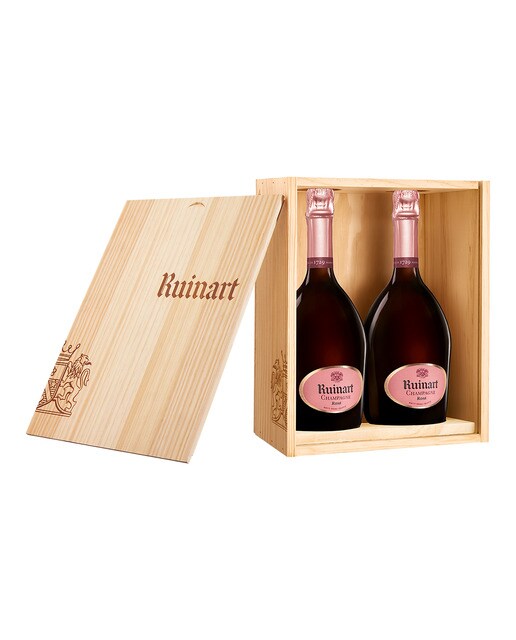 Imagen 0 de Estuche Champagnes Rose Ruinart