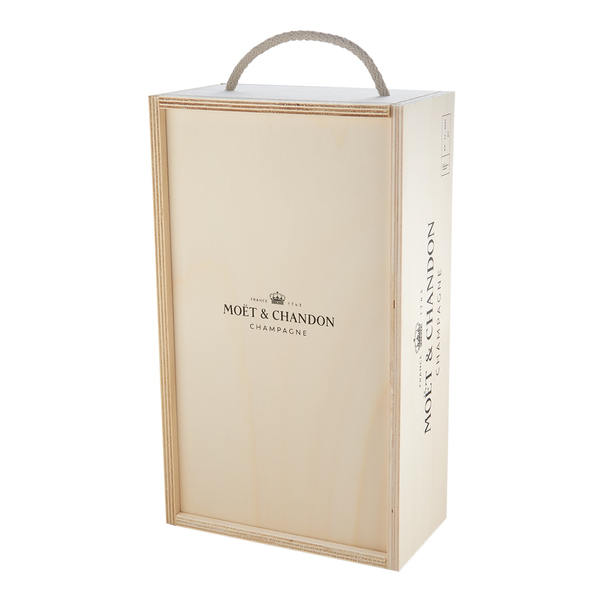 Estuche 2 botellas champagne Moët & Chandon Imperial Brut · Moët