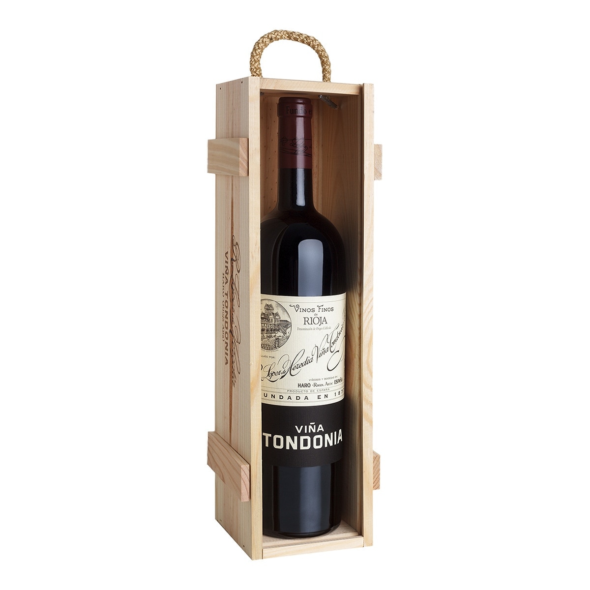 Imagen 0 de Estuche vino tinto Viña Tondonia Reserva 2013 Rioja Mágnum