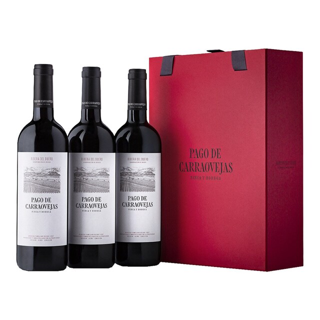 Estuche vinos tintos Pago de Carraovejas 2023 Ribera del Duero