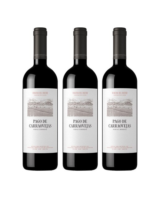 Estuche vinos tintos Pago de Carraovejas 2023 Ribera del Duero 2