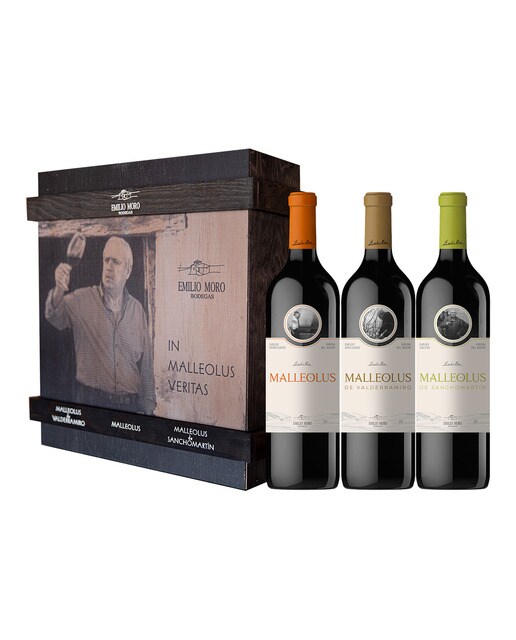 Imagen 0 de Estuche vinos tintos "In Malleolus Veritas" Ribera del Duero