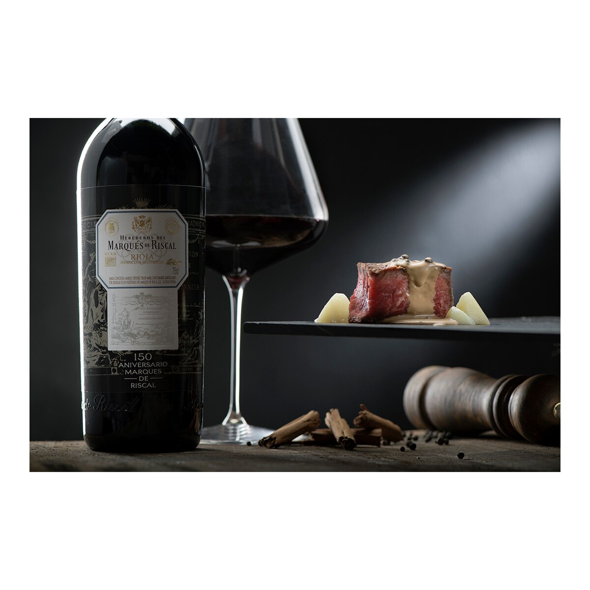 Imagen 2 de Vino tinto Marqués de Riscal Gran Reserva 2016 Rioja Mágnum