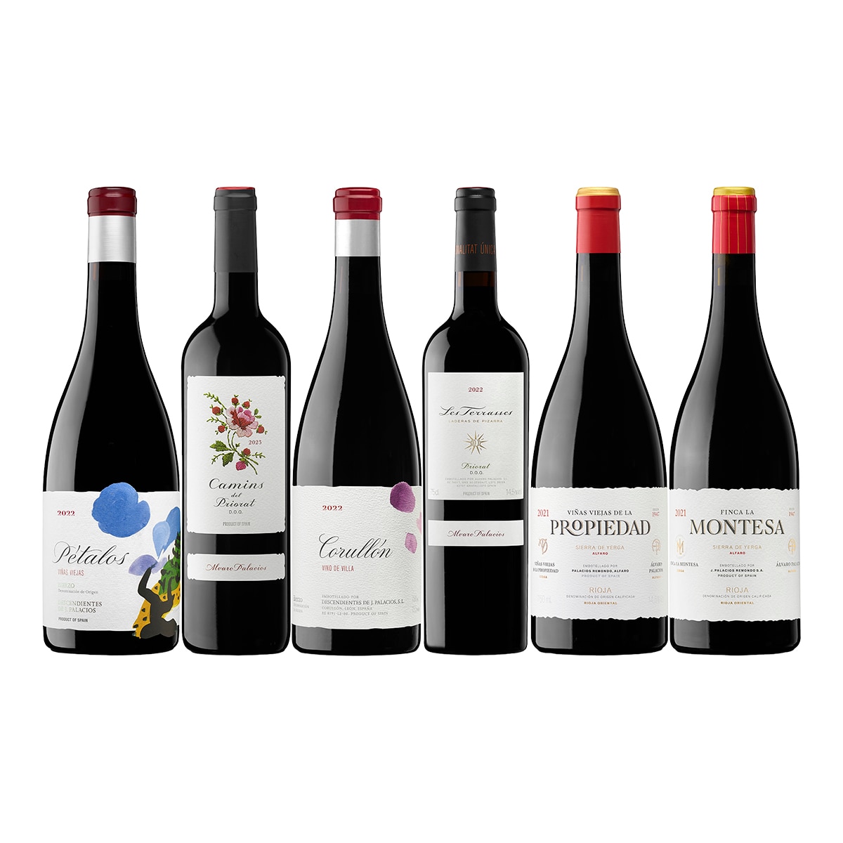 Imagen 0 de Vinos Álvaro Palacios: Un genio, tres tierras, seis tesoros