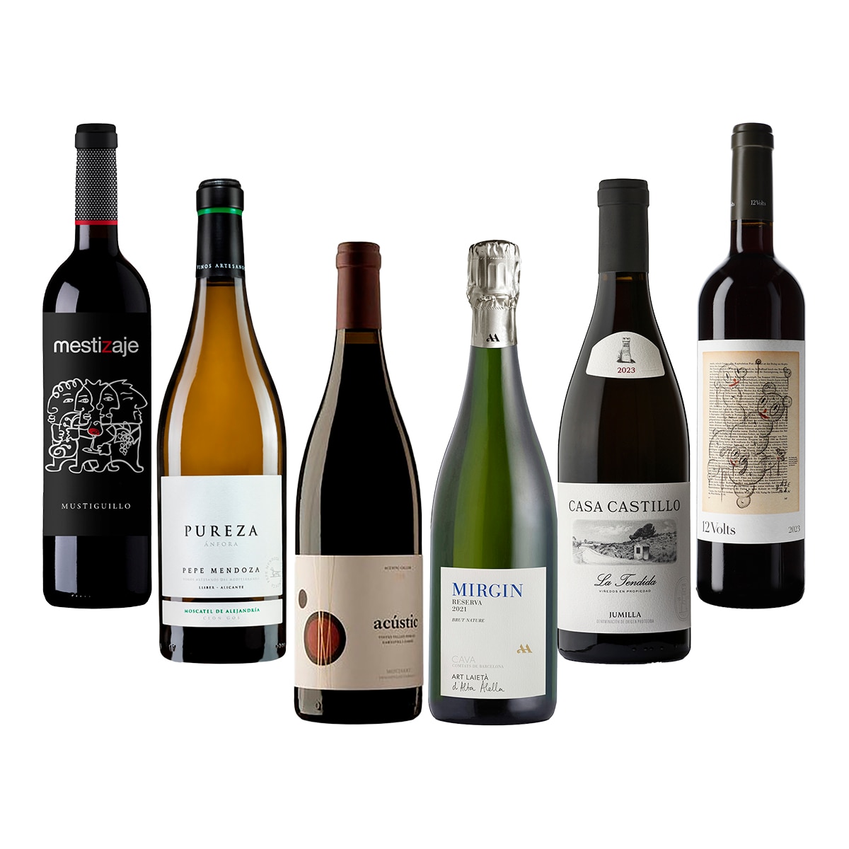 Imagen 0 de Vinos El Mediterráneo en una copa: uvas que cuentan historias