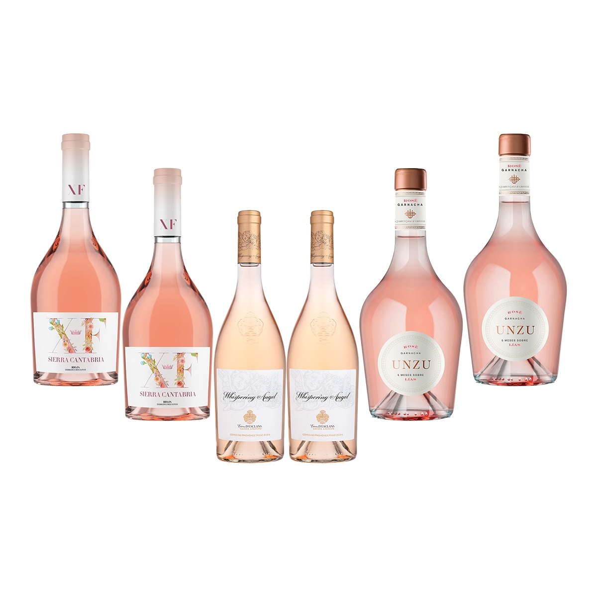 Imagen 0 de Vinos Donde el rosado tiene nombre propio