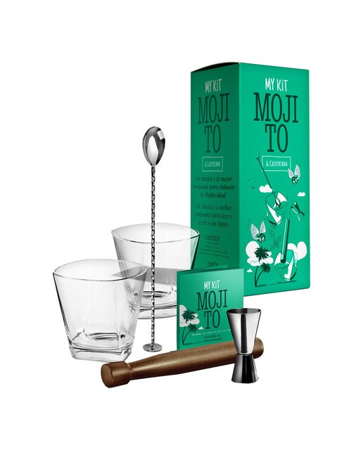 Imagen 0 de Set para preparar mojito y caipirinha My Kit Mojito