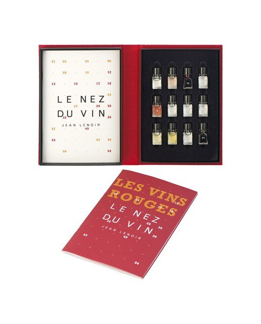 Imagen 0 de Libro 12 aromas vinos tintos Le Nez du Vin