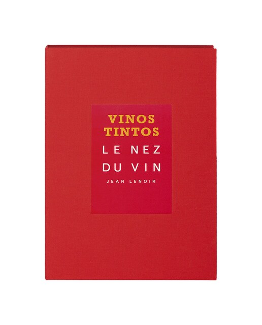 Libro 12 aromas vinos tintos Le Nez du Vin 2