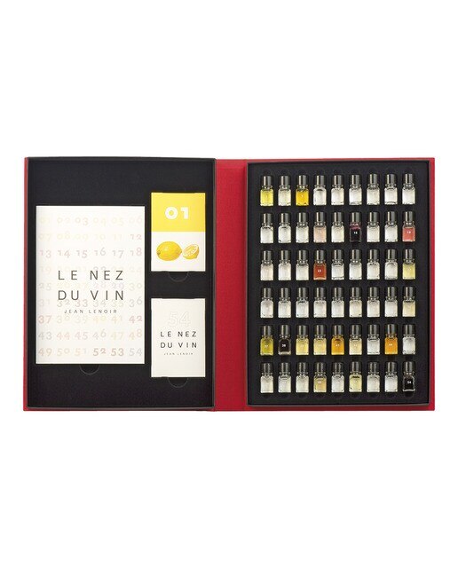 Imagen 0 de Libro 54 aromas vinos Le Nez du Vin